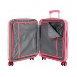 Disney Minnie Style Valise Trolley Cabine,ABS Serrure à combinaison