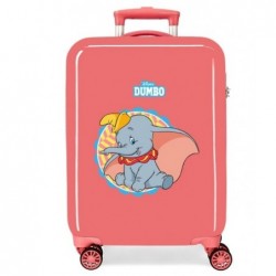 Valise cabine rigide Dumbo Coral 55 cm