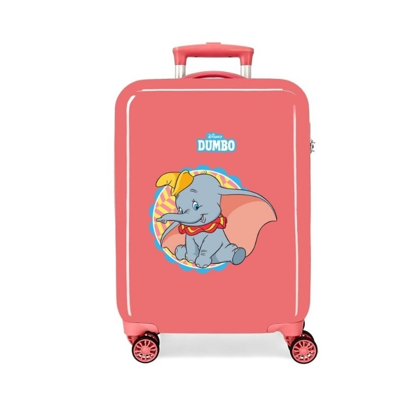 Valise cabine rigide Dumbo Coral 55 cm