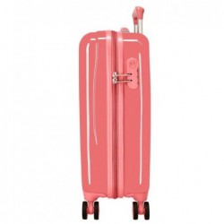 Valise cabine rigide Dumbo Coral 55 cm