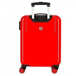 Marvel Spiderman Black Valise Trolley Cabine Rouge, 55CM,Rigide