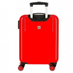 Marvel Spiderman Geo Valise Trolley Cabine Rouge 55cms Rigide