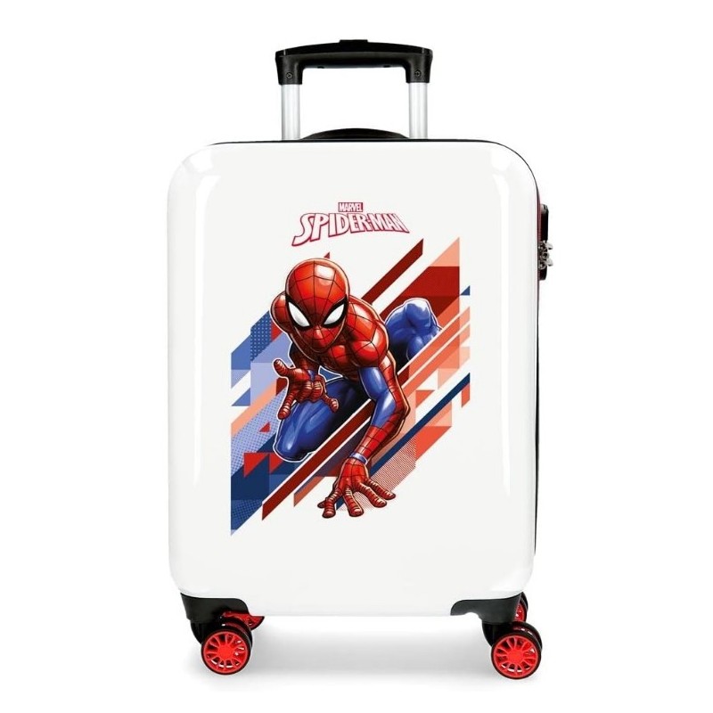 Valise à roulettes Marvel Spiderman 55cms Rigide