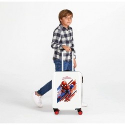 Valise à roulettes Marvel Spiderman 55cms Rigide