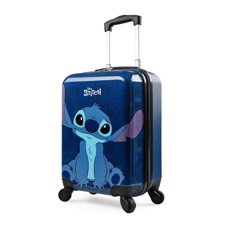 Disney Carry on Baggage Voyage, Coque Rigide Légère Valise 4 Roues