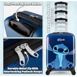 Disney Carry on Baggage Voyage, Coque Rigide Légère Valise 4 Roues