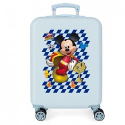 Disney Good Mood Bagage pour enfants,bleu,55cm,Valise cabine