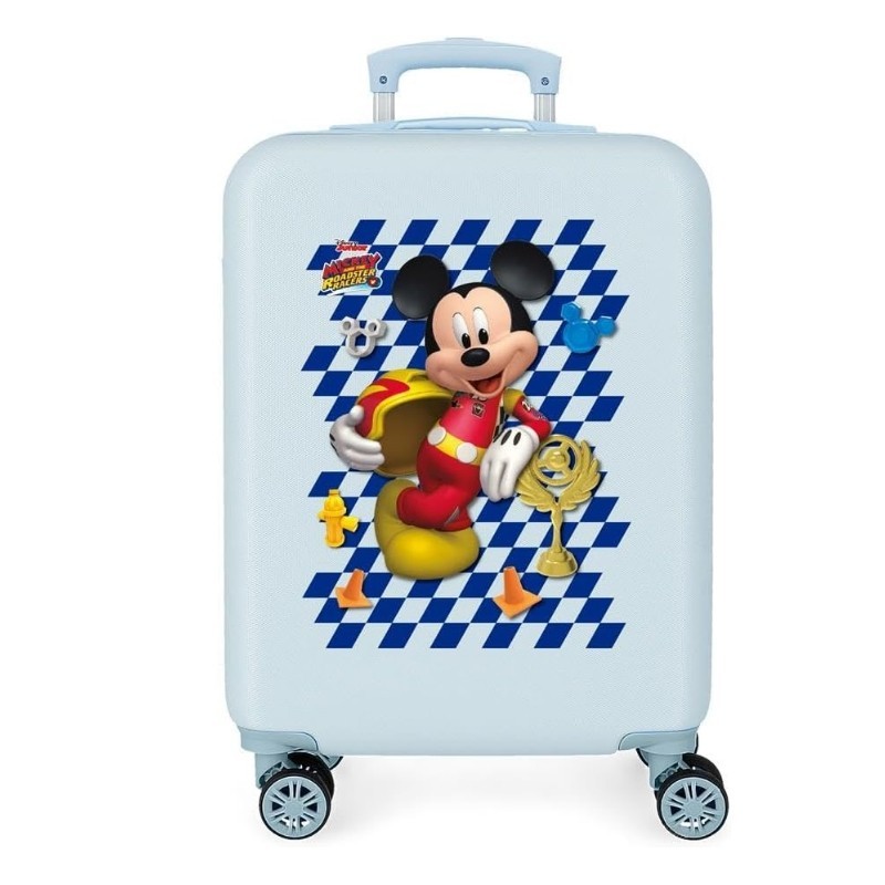 Disney Good Mood Bagage pour enfants,bleu,55cm,Valise cabine