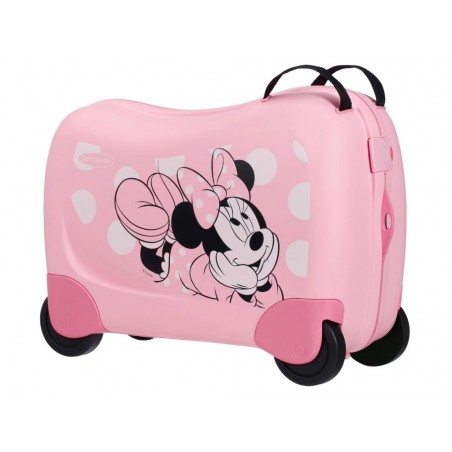 Samsonite Dream Rider Disney Bagage Enfant, 51 cm, 28 L, Rose Minnie