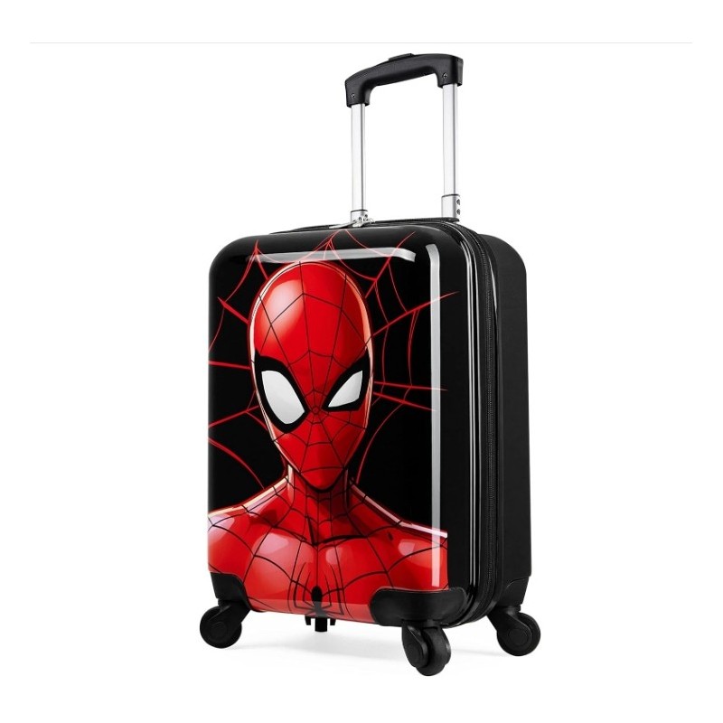 Marvel Spiderman Petite Valise à Roulette Enfant Garcon