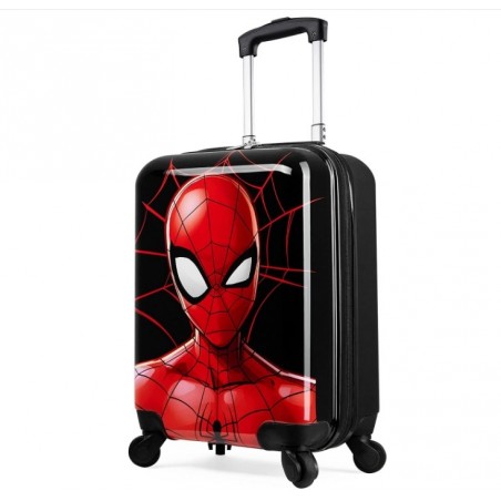 Marvel Spiderman Petite Valise à Roulette Enfant Garcon