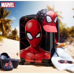 Marvel Spiderman Petite Valise à Roulette Enfant Garcon