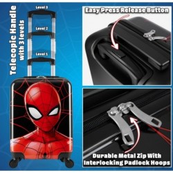 Marvel Spiderman Petite Valise à Roulette Enfant Garcon