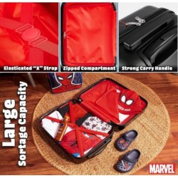 Marvel Spiderman Petite Valise à Roulette Enfant Garcon