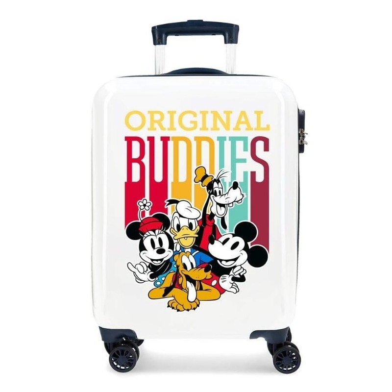 Disney Mickey ORIGINAL BUDDIES Valise Trolley Cabine