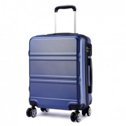 Valise de Voyage trolley Rigide en ABS avec Bagages à Main