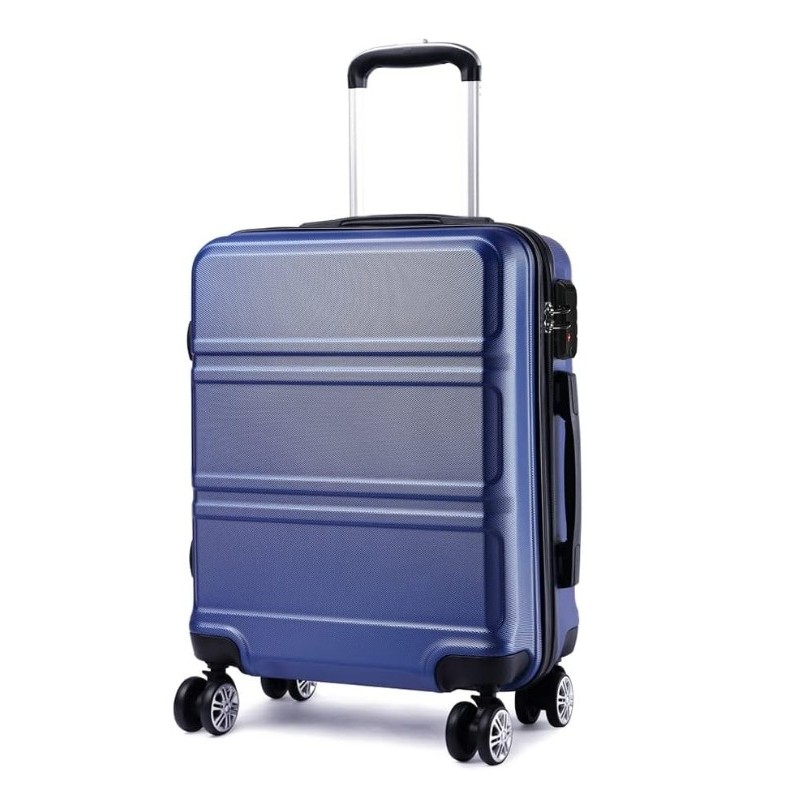 Valise de Voyage trolley Rigide en ABS avec Bagages à Main