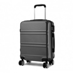 Valise de Voyage Trolley Rigide en ABS et Bagages à Main