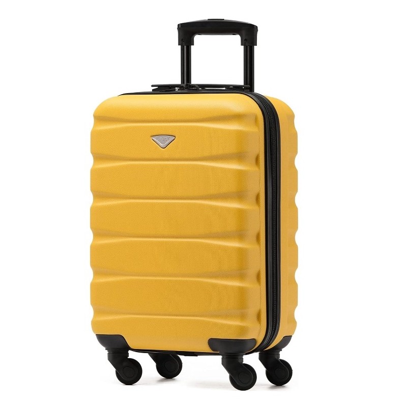 ABS Valise Cabine Compatible avec Air France, Cabine avec 4 Roues