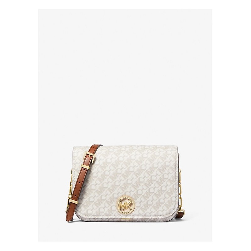 MICHAEL MICHAEL KORS Sac Messager Moyen, Sac Crossbody,VANILLE