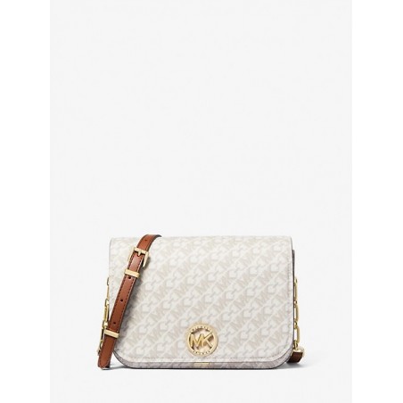 MICHAEL MICHAEL KORS Sac Messager Moyen, Sac Crossbody,VANILLE