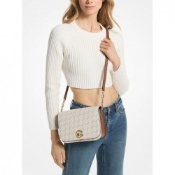 MICHAEL MICHAEL KORS Sac Messager Moyen, Sac Crossbody,VANILLE