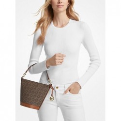 Michael Kors
Sac bandoulière à logo signature Empire, sac seau