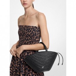 MICHAEL KORS COLLECTION
Sac cabas Audrey en cuir tissé