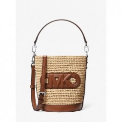 MICHAEL MICHAEL KORS
Petite besace Townsend en paille,NATUREL