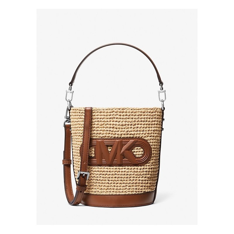 MICHAEL MICHAEL KORS
Petite besace Townsend en paille,NATUREL