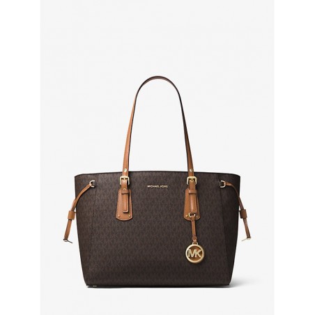 MICHAEL MICHAEL KORS,Sac à main Voyager de taille moyenne,MARRON