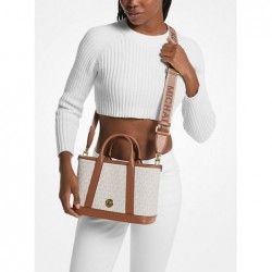 MICHAEL MICHAEL KORS
Sac Luisa de taille moyenne à logo Signature