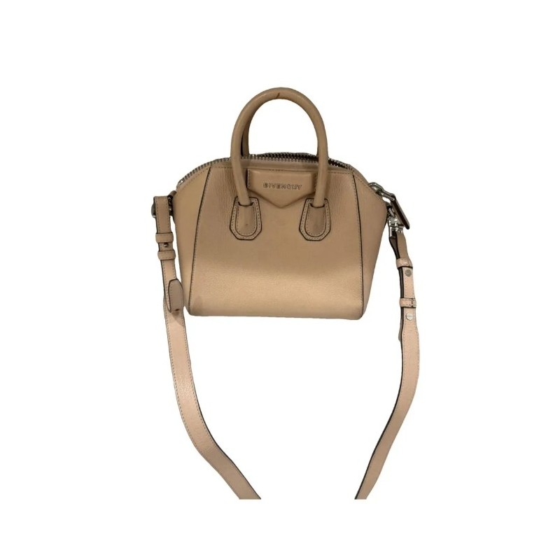 Givenchy Sac Antigona en cuir rose clair