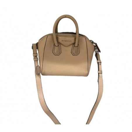 Givenchy Sac Antigona en cuir rose clair