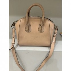 Givenchy Sac Antigona en cuir rose clair