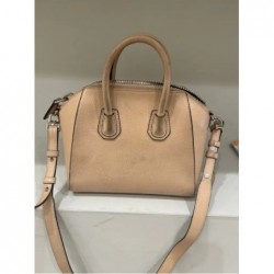 Givenchy Sac Antigona en cuir rose clair