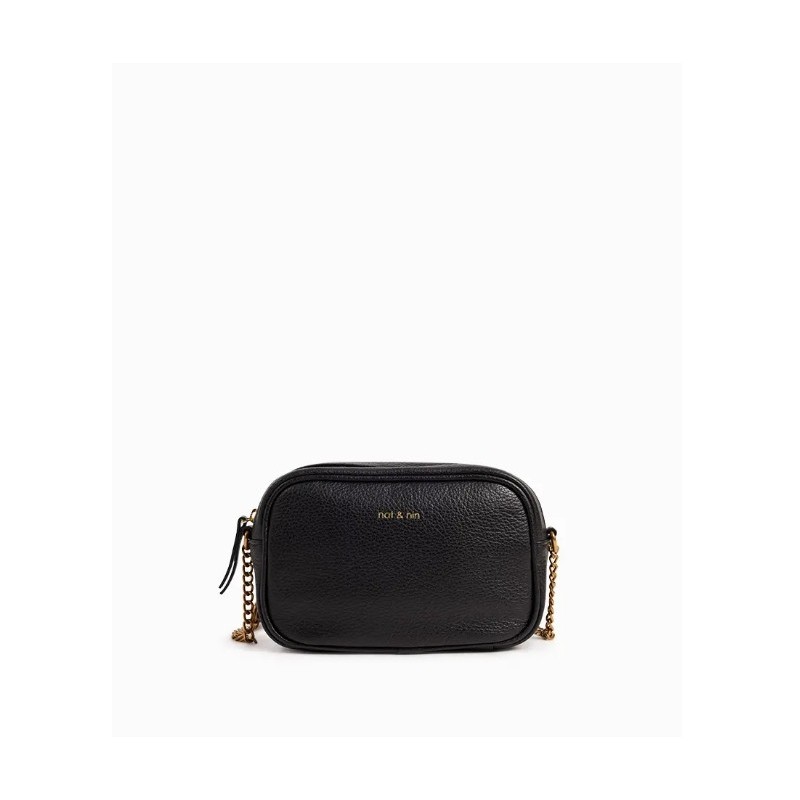 Sacs porté épaule femme,Noir grainé,Cuir grainé