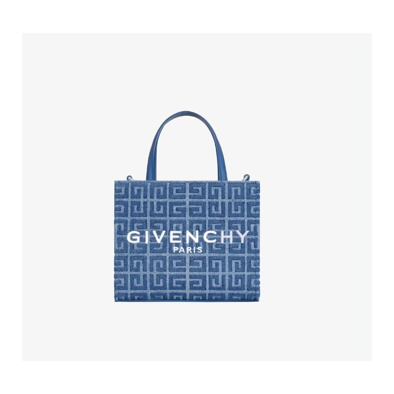 Givenchy
Cabas G-Tote mini en denim 4G