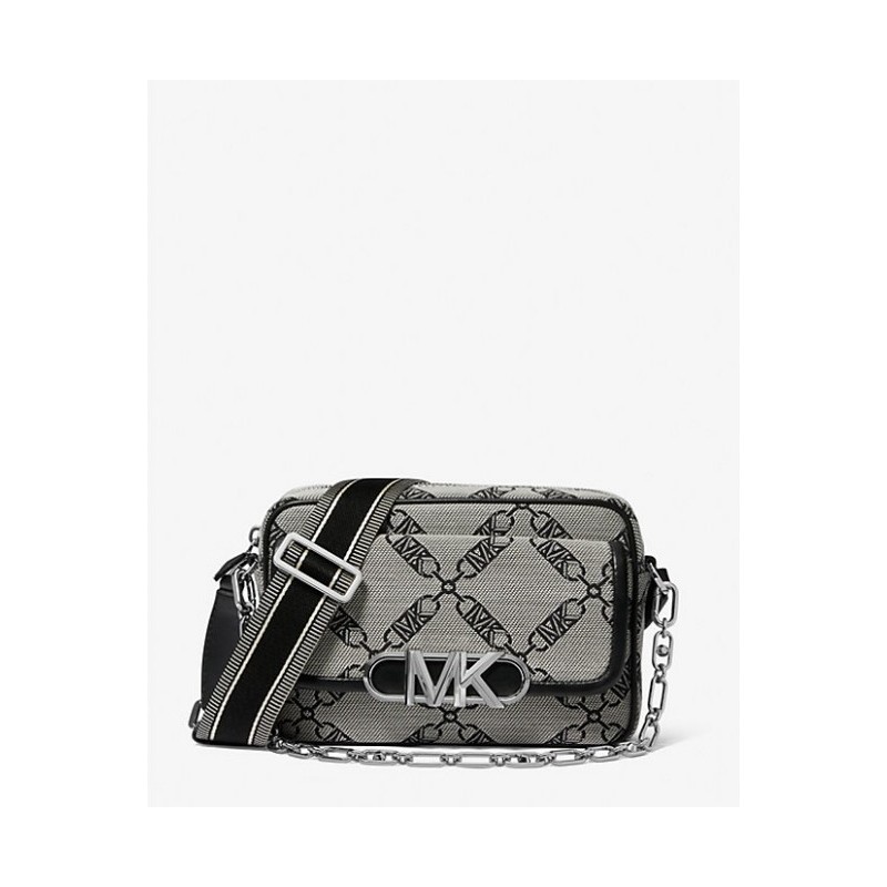 MICHAEL KORS Sac à bandoulière de taille moyenne en jacquard