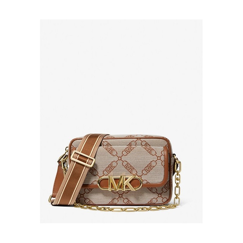 MICHAEL MICHAEL KORS Sac à bandoulière de taille moyenne en jacquard