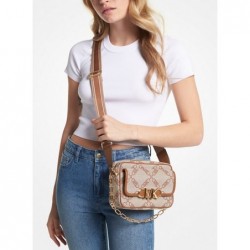 MICHAEL MICHAEL KORS Sac à bandoulière de taille moyenne en jacquard