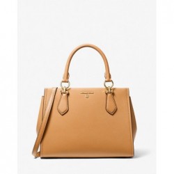 MICHAEL KORS Sac porté main Marilyn de taille moyenne en cuir saffiano