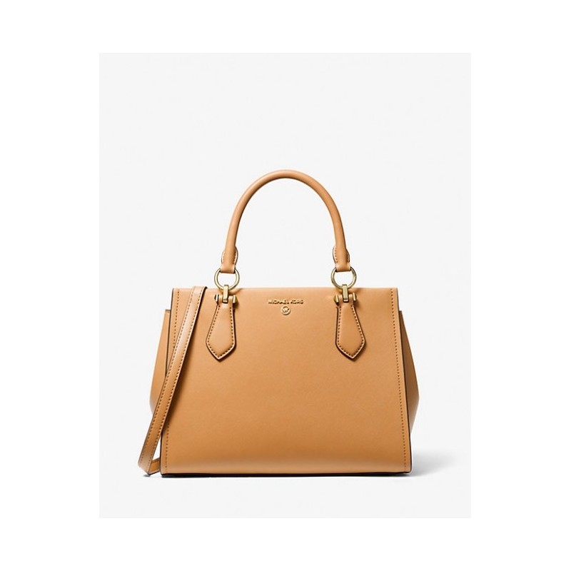 MICHAEL KORS Sac porté main Marilyn de taille moyenne en cuir saffiano