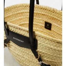 Givenchy
Petit sac panier femme en raphia Voyou