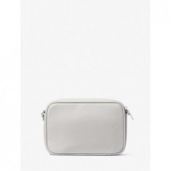 MICHAEL MICHAEL KORS Sac à bandoulière Ginny en cuir,Blanc