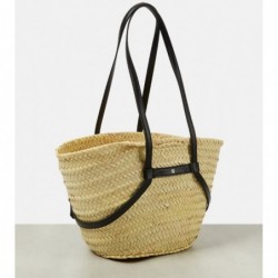 Givenchy
Petit sac panier femme en raphia Voyou