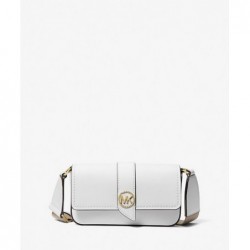 MICHAEL MICHAEL KORS petit sac ceinture à bandoulière Greenwich en cuir