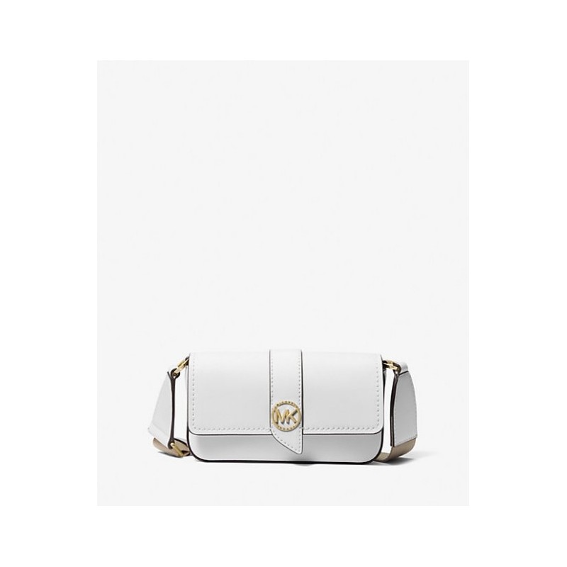 MICHAEL MICHAEL KORS petit sac ceinture à bandoulière Greenwich en cuir