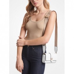 MICHAEL MICHAEL KORS petit sac ceinture à bandoulière Greenwich en cuir