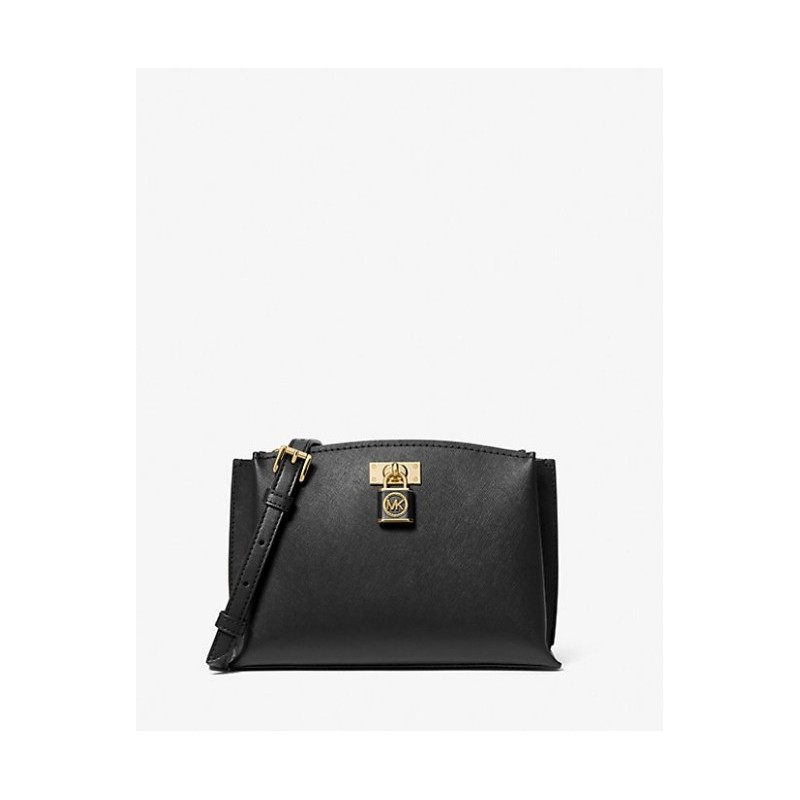 MICHAEL MICHAEL KORS Besace Ruby de taille moyenne en cuir saffiano